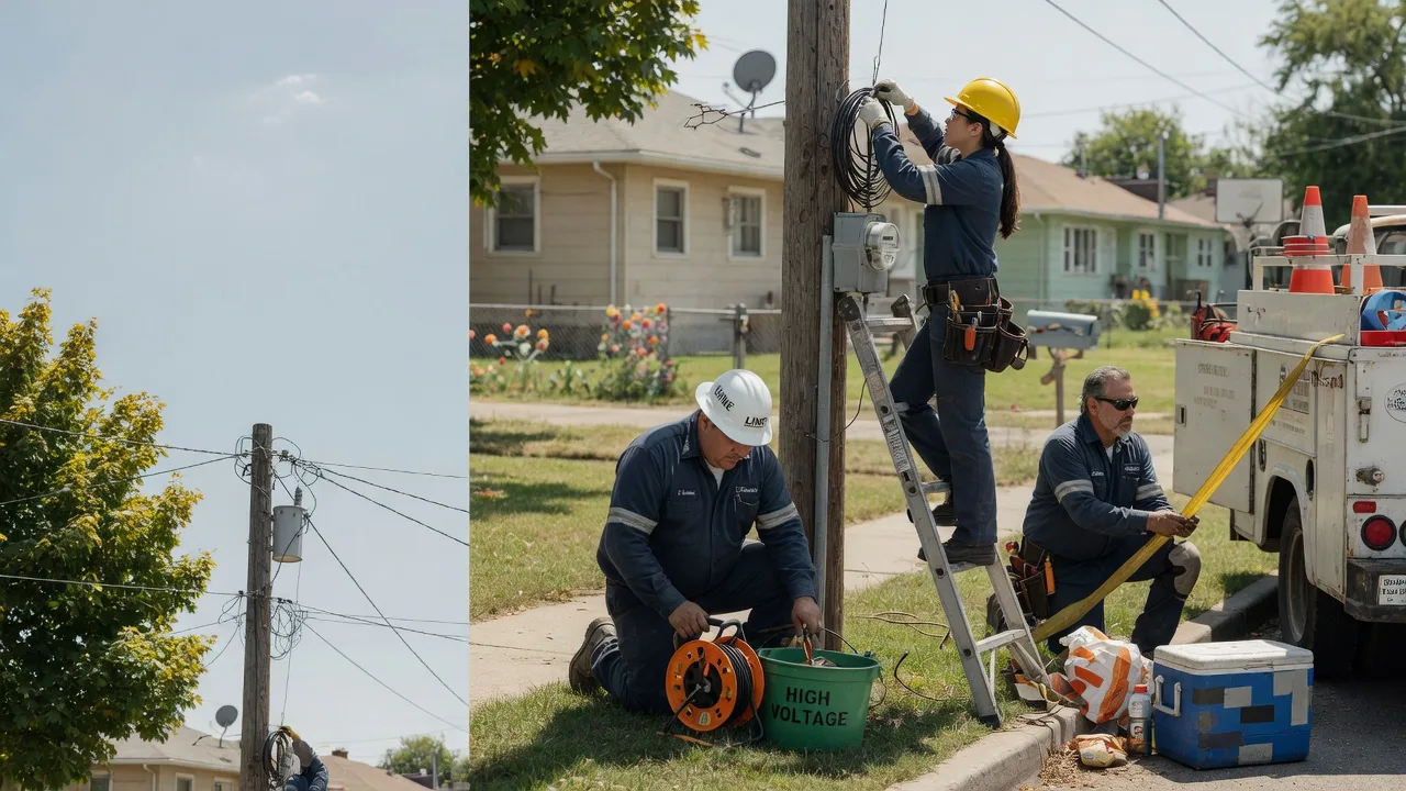 Emergency Electrician in Nashua, IA near me